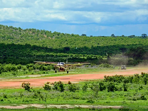 Tanzania launches airstrip in wildlife park to fight poaching, boost tourism amid conservation concerns