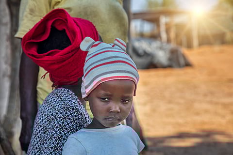 Around 7.4 million children in Lesotho, Malawi, Namibia, Zambia and Zimbabwe live in child food poverty.