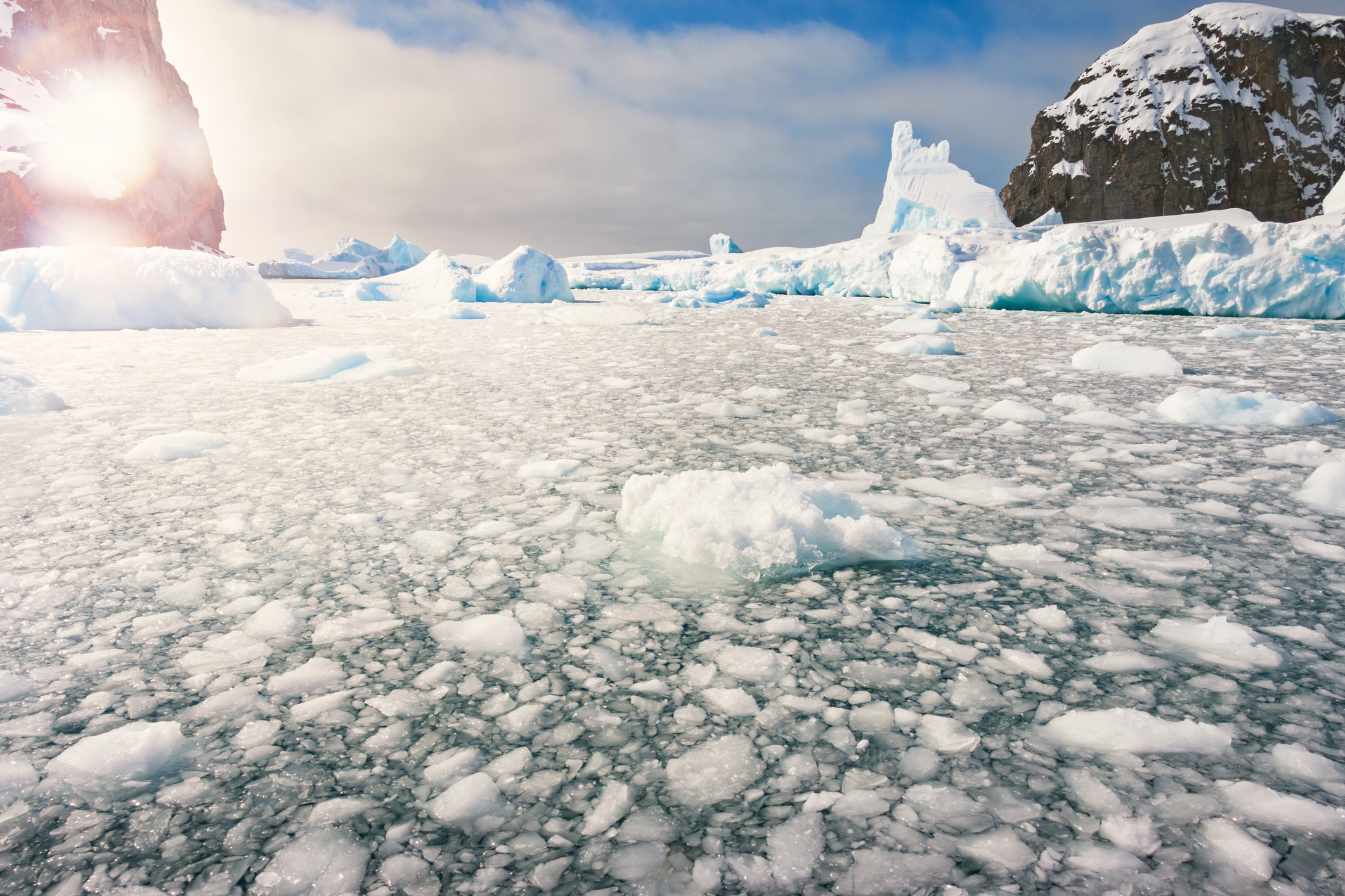 Mapping slush has been challenging due to its similarity to other features like cloud shadows.