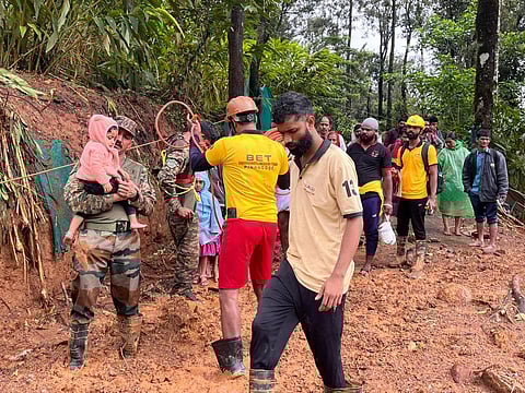 Wayanad received 6% of its annual rainfall in just a few hours on July 30: DTE Analysis