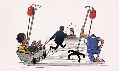 State, not patients, must fight drug giants