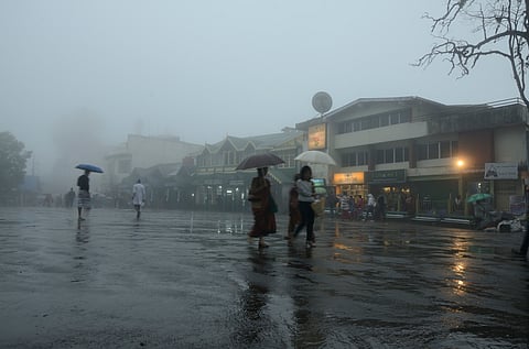 July experienced an overall rainfall of 298.1 mm, which is the 51st instance since 1901 and eighth since 2001. iStock