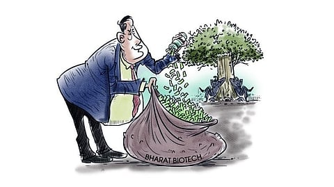 From Bharat Biotech to Moderna and BioNTech, private drug firms have profited enormously from public research