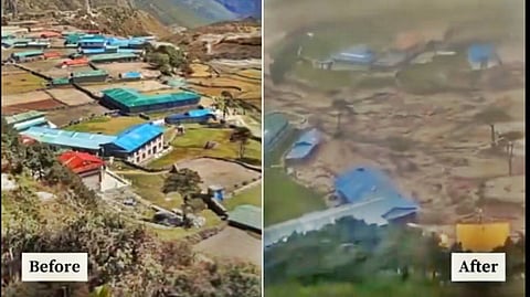 No end to climate change’s wrath for Himalayas as Nepal reports yet another glacial lake outburst