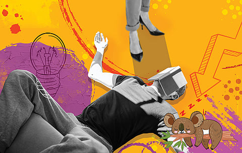 Seven Sins: Laziness is an evolutionary trait, says Todd Elroy