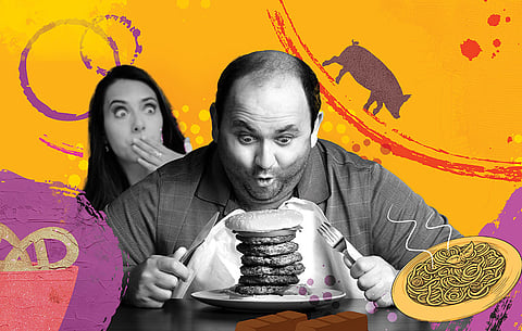 Seven Sins: Gluttony is the cause of the obesity epidemic, says William B Irvine