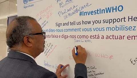 WHO investment round: 14 African countries, key partners pledge $45 million