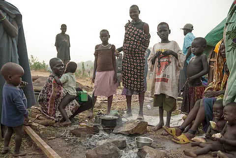 For Namibians, the prospect of receiving free wildlife meat is a blessing to quell their food insecurity. Namibia is facing its worst drought in decades.