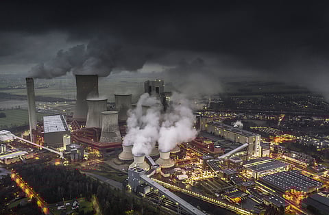 Power plants emit more CO2 in countries where risk of getting devalued due to Paris Agreement runs high: Study