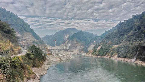 The Subansiri Lower Hydroelectric Project, under construction, will be one of India’s largest hydropower dams.