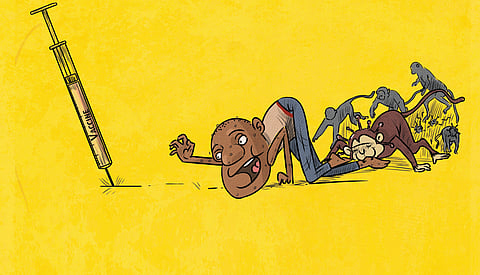 What is the politics and economics of mpox