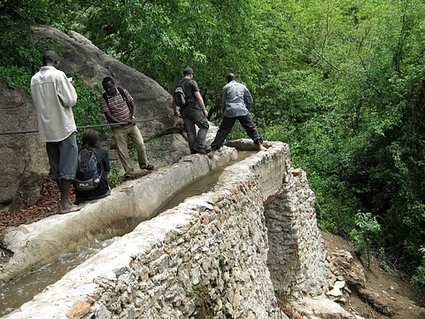 Africa rain harvesters: Marakwet’s irrigation system offers much more than a trickle of hope for water crisis in Kenya.