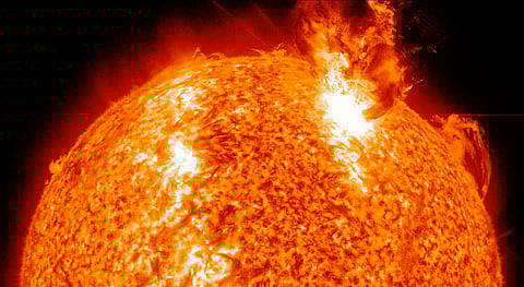Scientists have found evidence of past extreme solar storms. Their return could be disastrous for our technology-based societies