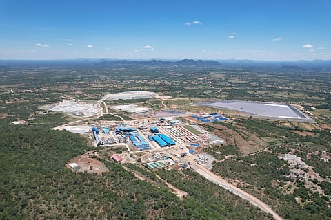 Sabi Star lithium mine in Buhera, Zimbabwe.
