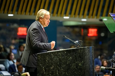 Summit of the Future: Tools & institutions for global peace, security & finance outdated, acknowledges Antonio Guterres