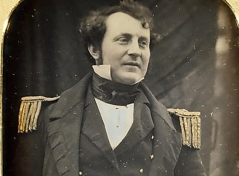 Arctic exploration: Remains of prominent crew member of John Franklin expedition identified; was cannibalised