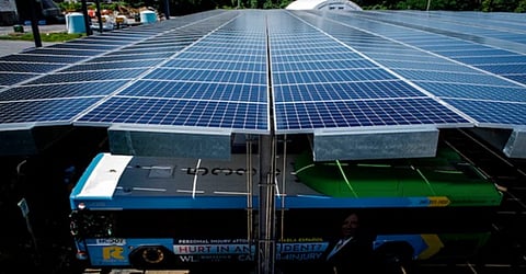 Brookville Smart Energy Bus Depot supports the sustainability, electrification and climate resilience goals of Montgomery County, Maryland