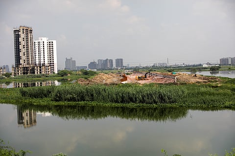 In a first, satellite imagery maps long lost Sahibi river