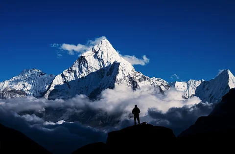Why is Mount Everest so big? New research highlights a rogue river – but deeper forces are at work