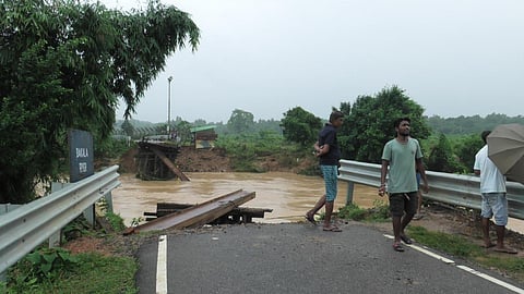 Meghalaya CM Conrad Sangma reviews flood situation in Garo Hills