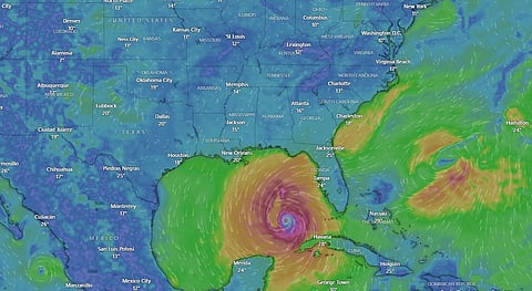 Why Hurricane Milton, currently barrelling towards Florida, has surprised even weather forecasters