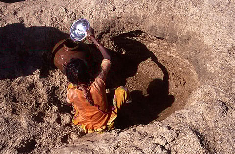 In arid Rajasthan, the long march to quench family's thirst is a woman's domain