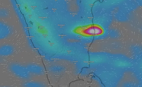 Tamil Nadu rains due to depression, onset of Northeast and withdrawal of Southwest monsoon
