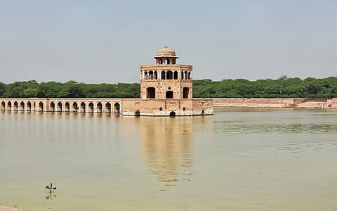 The Hiran Minar complex in Sheikhupura close Lahore, Pakistan