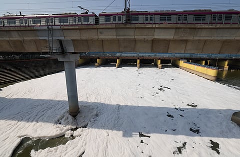 More than half of sewage treatment plants fail to meet standards in Delhi