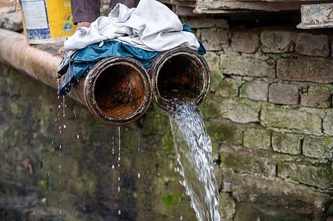 Around 80 per cent of the world’s wastewater, which could be recycled, is released into the environment untreated.
