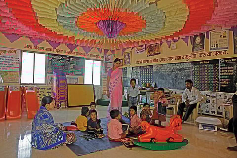 Over to panchayats