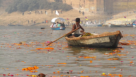 Mahakumbh — When pilgrimage puts a river at altar