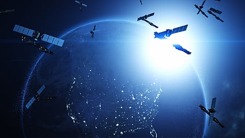 The amount of debris in orbit around Earth is increasing rapidly