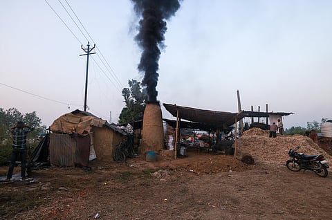 Plastic waste fuels jaggery production in this UP village