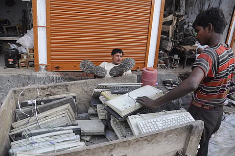 New Delhi civic body ropes in NGOs to tackle e-waste menace