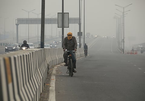 Masked menace: Delhiites report 30% surge in respiratory ailments