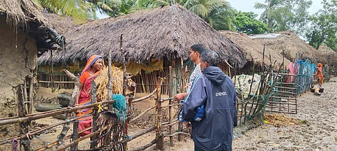 Why 500 residents of one Odisha village have refused to leave even as Cyclone Dana roars towards Bhitarkanika