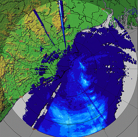 Cyclone Dana rams into Odisha with winds and rainfall in tow