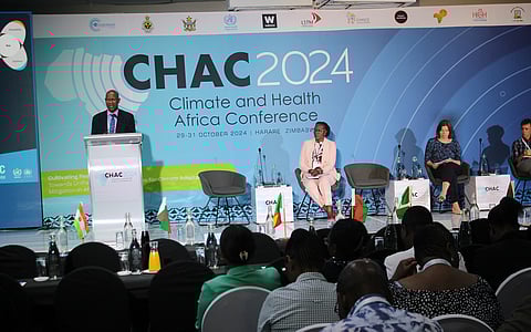 Climate and Health Africa Conference (CHAC) 2024 opens in Zimbabwe