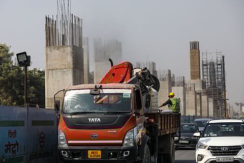 Fighting pollution with pollution? Diesel machines used to suppress Delhi’s dust