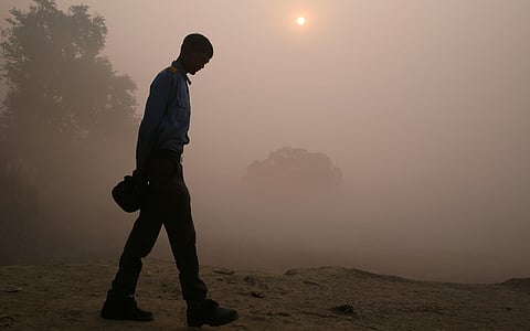 The answer to toxic pollution is blowing in the wind