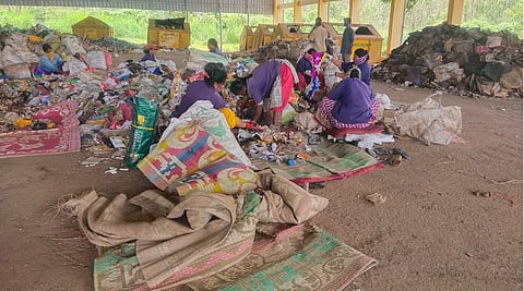 Closing the solid waste management loop through urban-rural partnerships