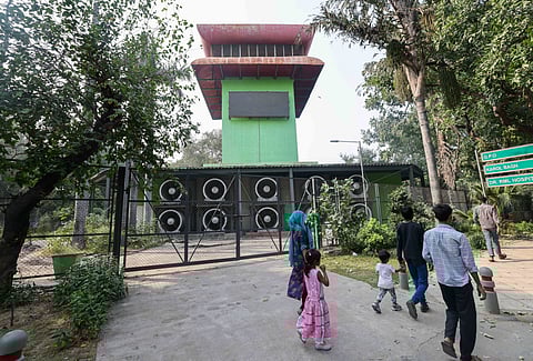 Built at a cost of Rs 22.9 crore, Delhi's smog tower remains useless in peak pollution season