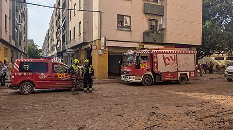 Valencia floods: Our warming climate is making once-rare weather more common, and more destructive