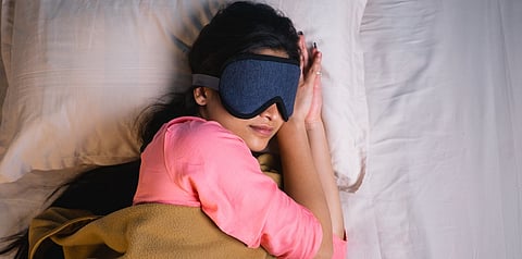 ‘Bright light disrupts circadian rhythm’