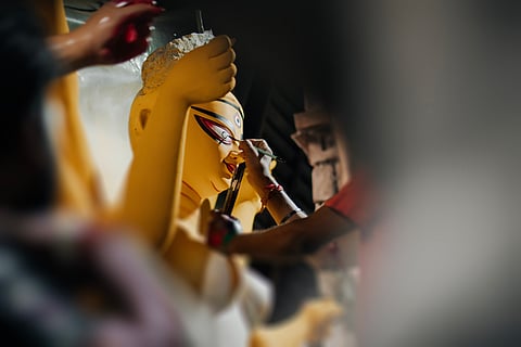 Hailing women as goddesses is a time-tested patriarchal tool to deprive them of their fundamental rights
