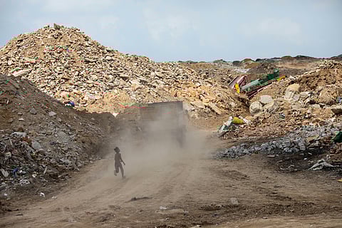 Delhi: Construction and demolition waste on radar as MCD scrambles to check air pollution sources