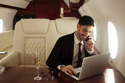 Curb the rich: Emissions due to private aviation surged by 46% between 2019-2023