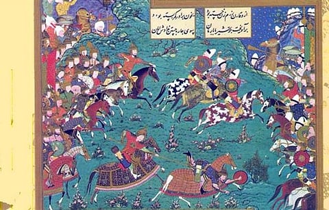 Al-Qadisiyyah: Declassified 1970s US spy satellite data helps identify exact location of famous Rashidun-Sassanian battle on the Mesopotamian floodplain