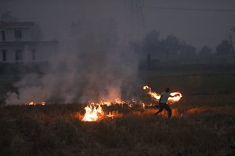 Despite plethora of measures, stubble burning continues to fan the fire of air pollution menace